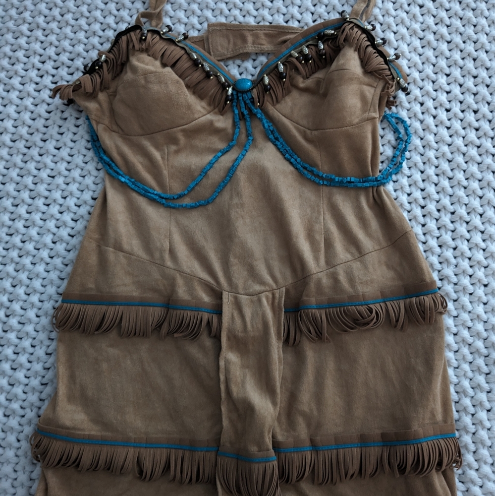 Native American woman's dress, size M